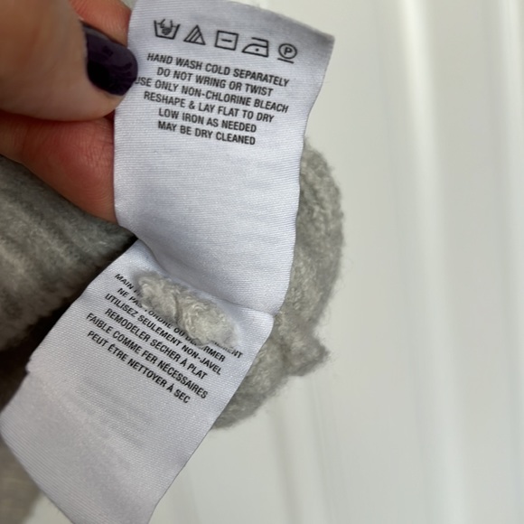 Sleeping On Snow faux fur hoodie - Picture 4 of 6